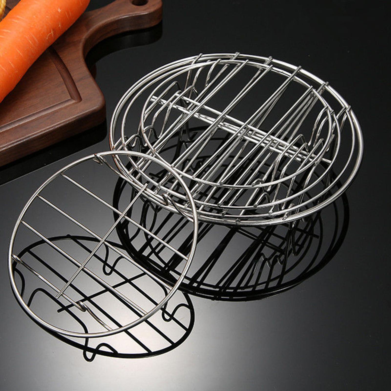 Kitchen Baking Rack - Yuvarlak Soğutma Rafı Paslanmaz Çelik Pişirme