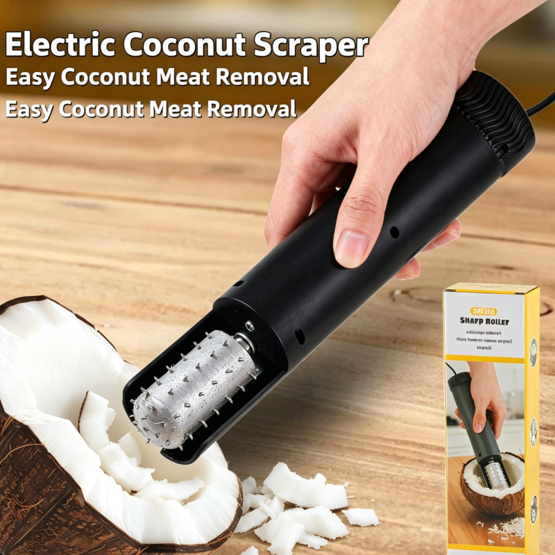 Kitchen Roller Baking - Elektrikli Hindistan Cevizi Rendesi Taşınabilir, Mutfak