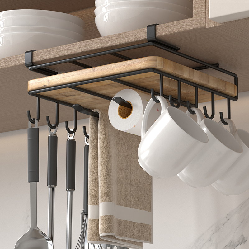 Mutfak için Asma Organizer Raf - Kitchen Uncle incelemesi ve fiyatı
