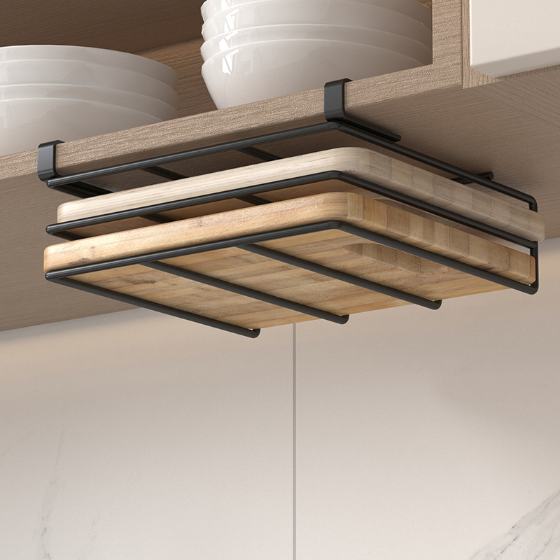Mutfak için Asma Organizer Raf - Kitchen Uncle incelemesi ve fiyatı
