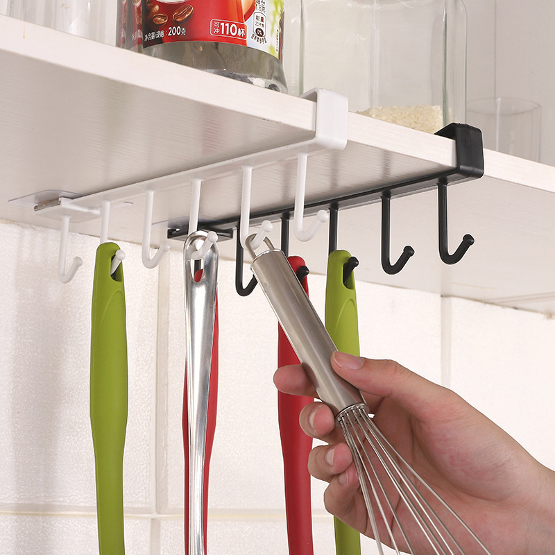 6 kancalı depolama rafı plasti - Kitchen Uncle incelemesi ve fiyatı