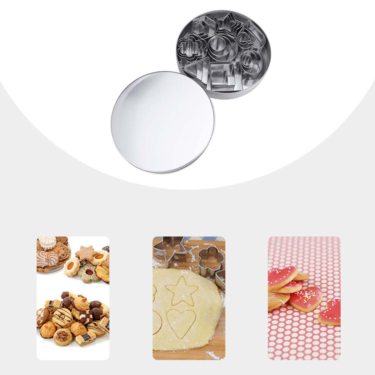 24 Parçalık Kurabiye Kalıbı Se - Baking Kitchen Set incelemesi ve fiyatı