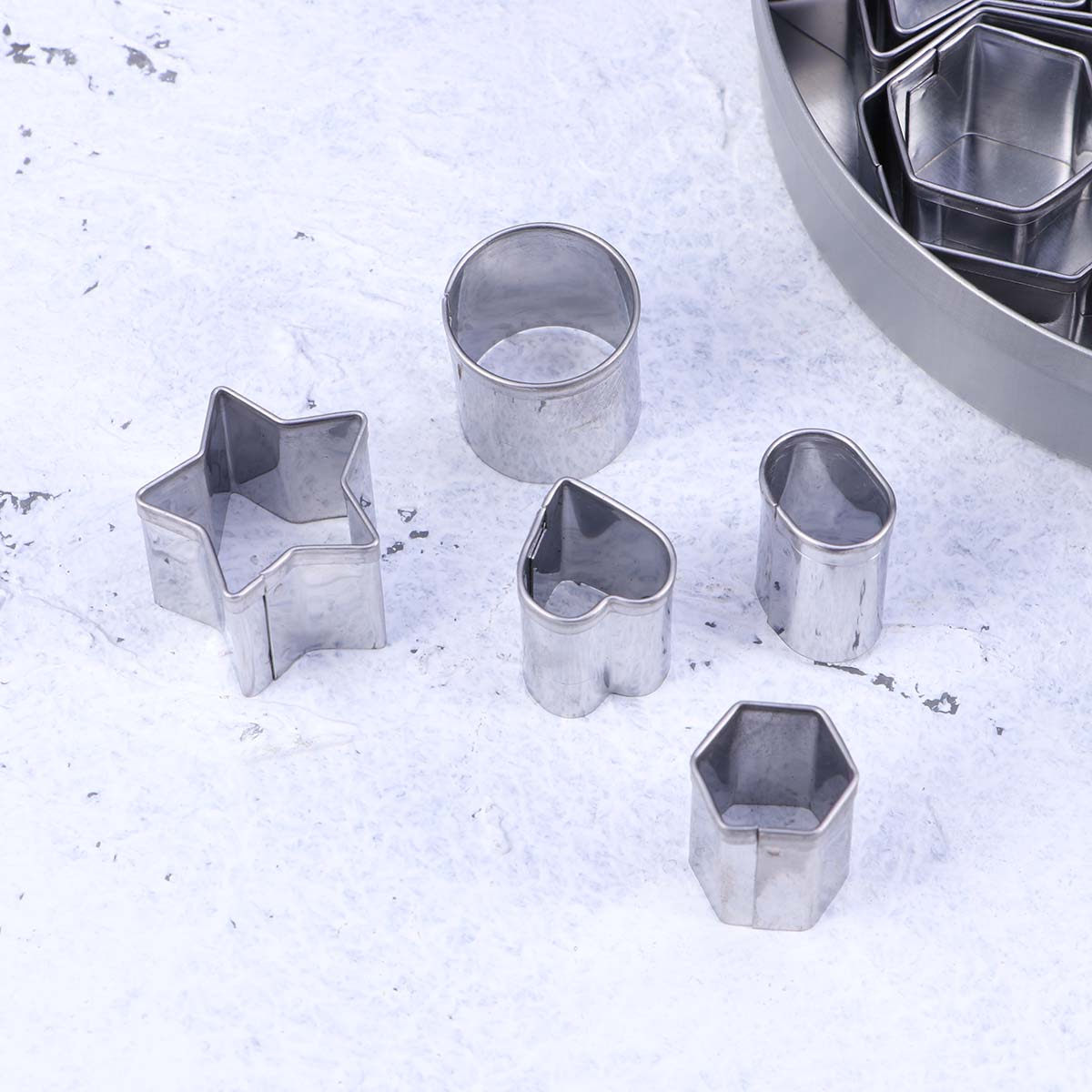 24 Parçalık Kurabiye Kalıbı Se - Baking Kitchen Set incelemesi ve fiyatı