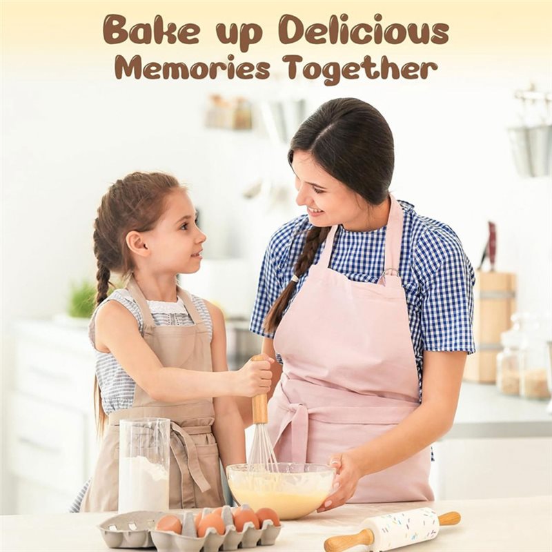 ABUG – Ahşap Çocuk Bıçağı ve K - Kitchen Kids Baking Set incelemesi ve fiyatı
