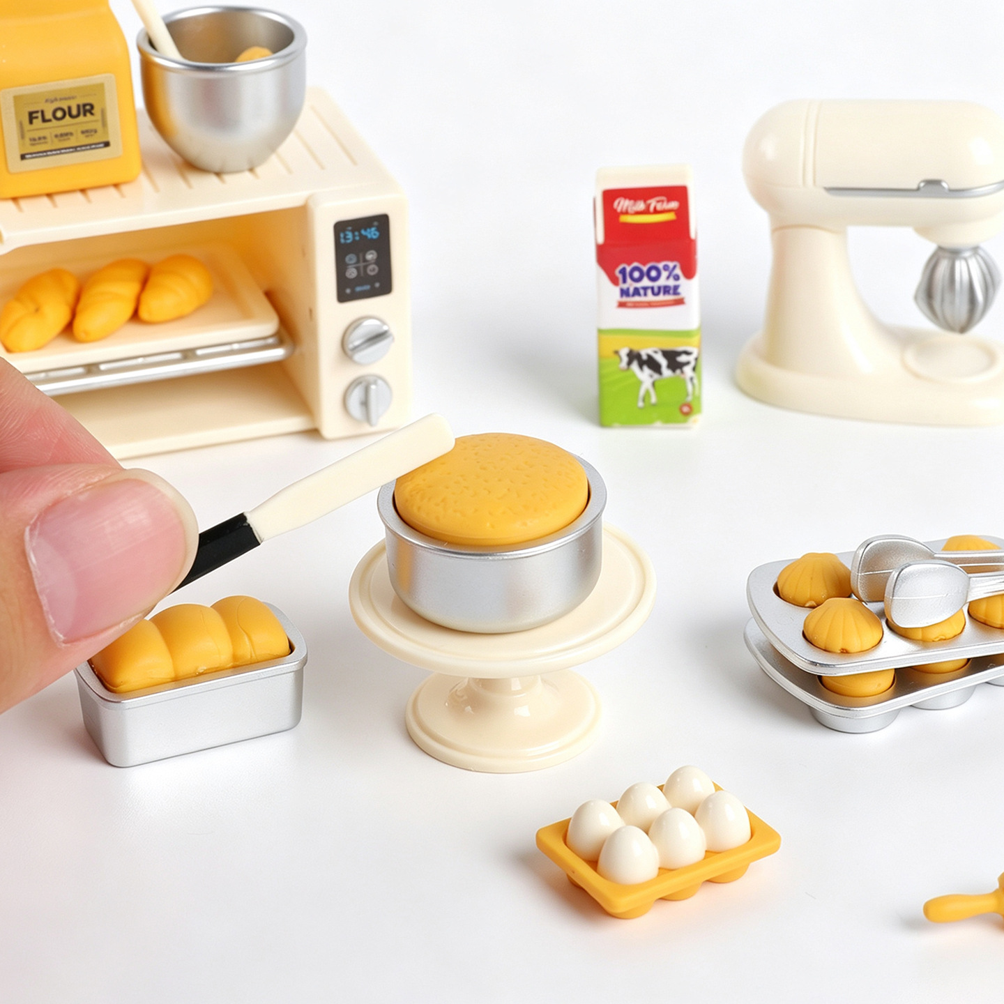 Mini Fırın Oyuncak Seti, Bebek - Kitchen Kids Baking Set incelemesi ve fiyatı