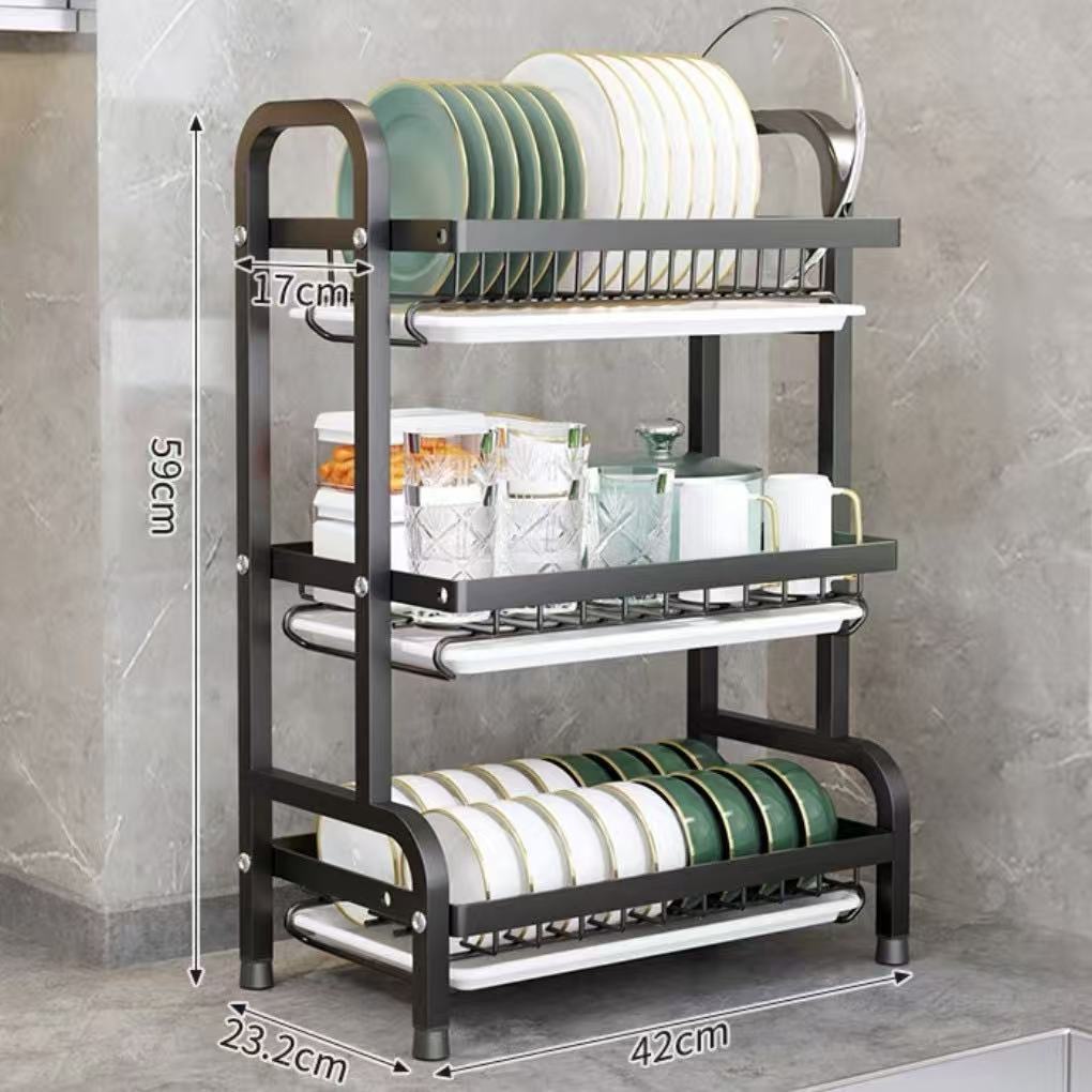 Çok Katlı Mutfak Depolama Rafı - Kitchen Baking Rack incelemesi ve fiyatı