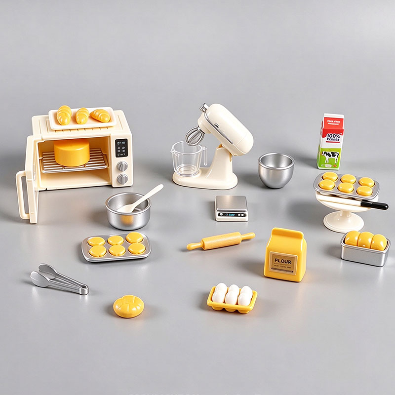 Mini Boyutlu Oyuncak Fırın ve  - Baking Kitchen Set incelemesi ve fiyatı