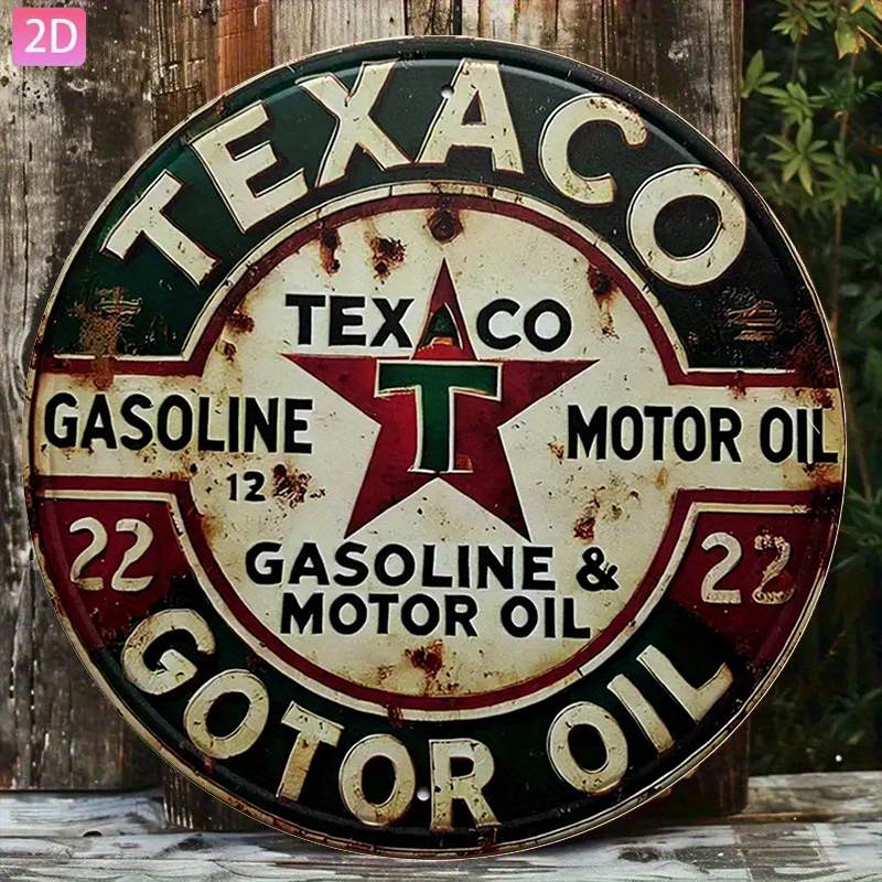 Eski Tip Texaco Yağ Logolu Met - Kitchen Uncle incelemesi ve fiyatı